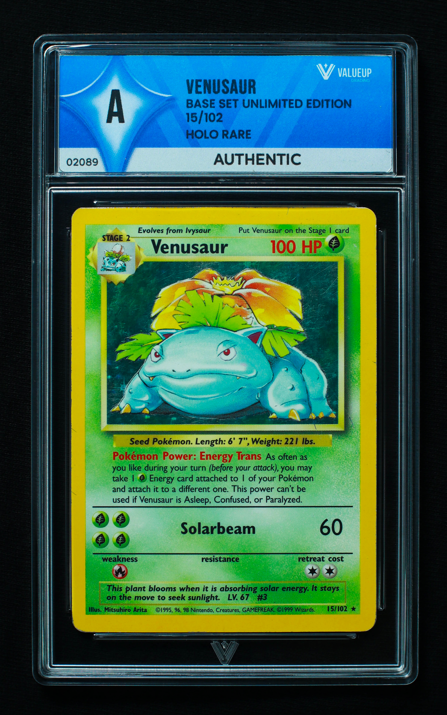 02089 VENUSAUR