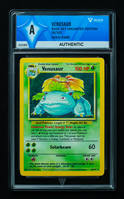 02089 VENUSAUR Grading Card
