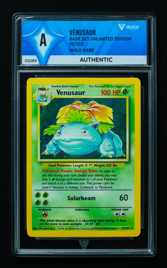 02089 VENUSAUR Grading Card