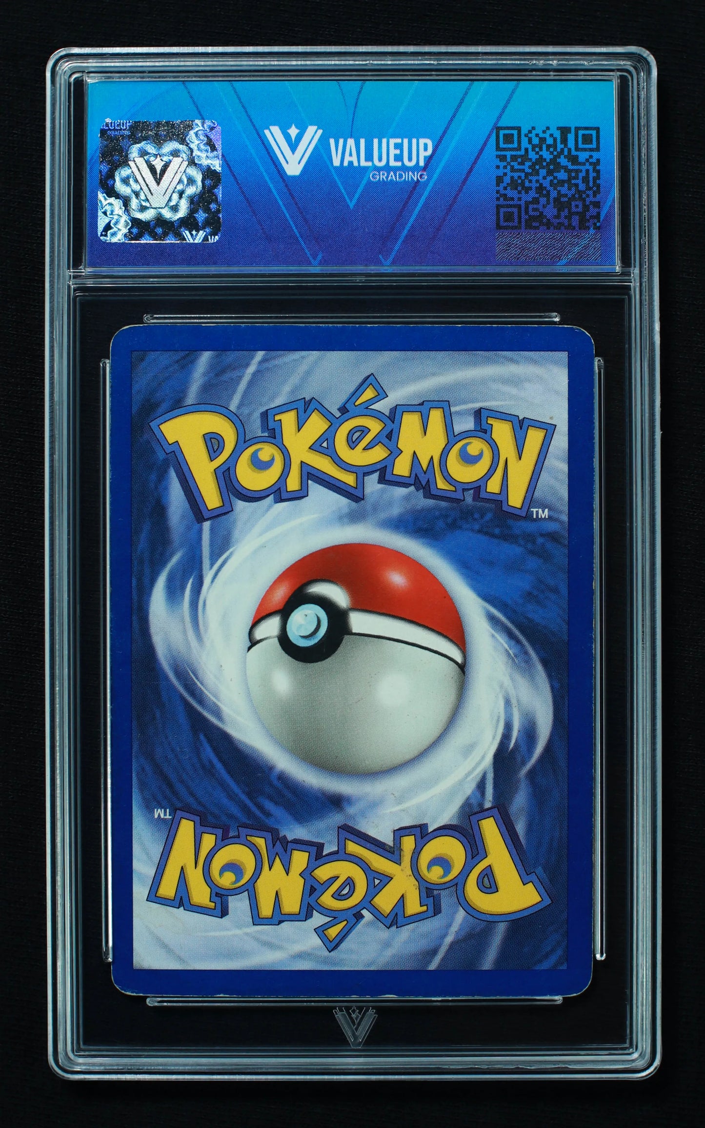 02091 PSYDUCK Grading Card