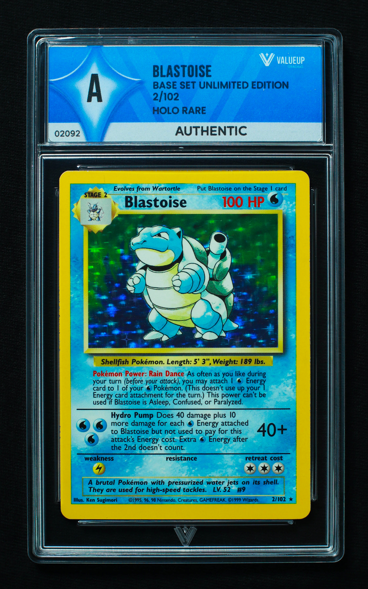 02092 BLASTOISE