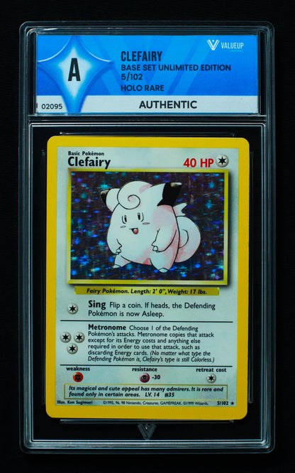 02095 CLEFAIRY Grading Card
