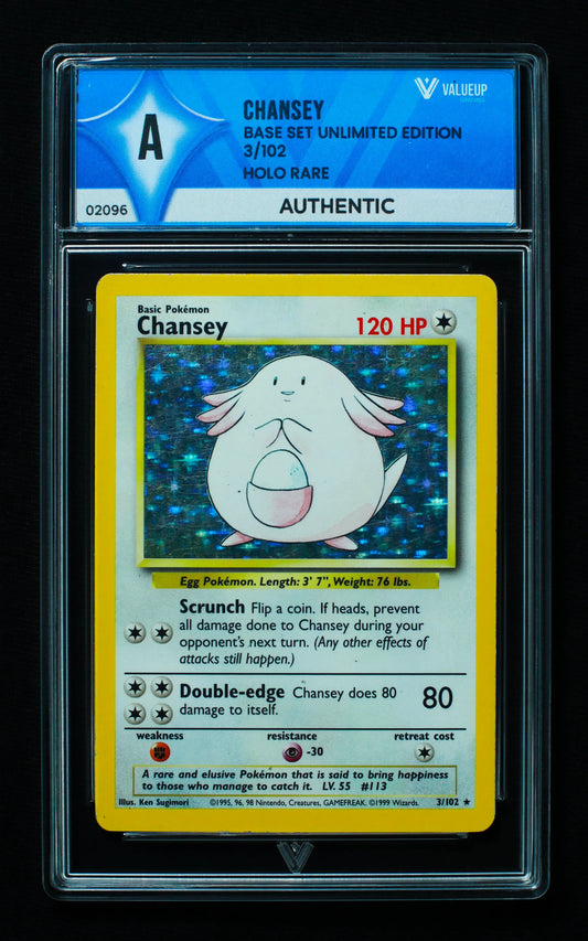 02096 CHANSEY Grading Card