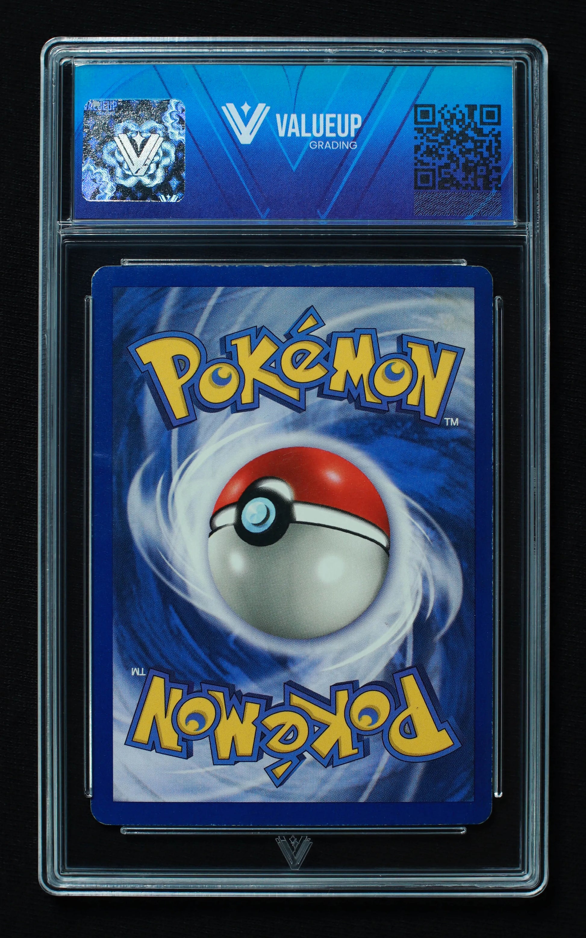 02101 NINETALES Grading Card