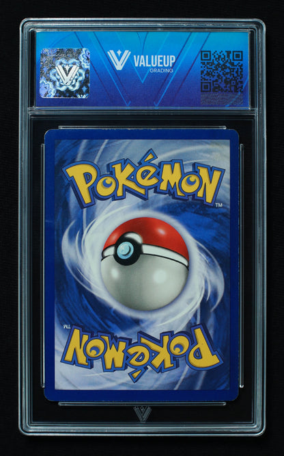 02101 NINETALES Grading Card