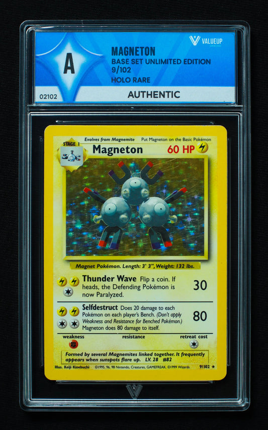 02102 MAGNETON Grading Card