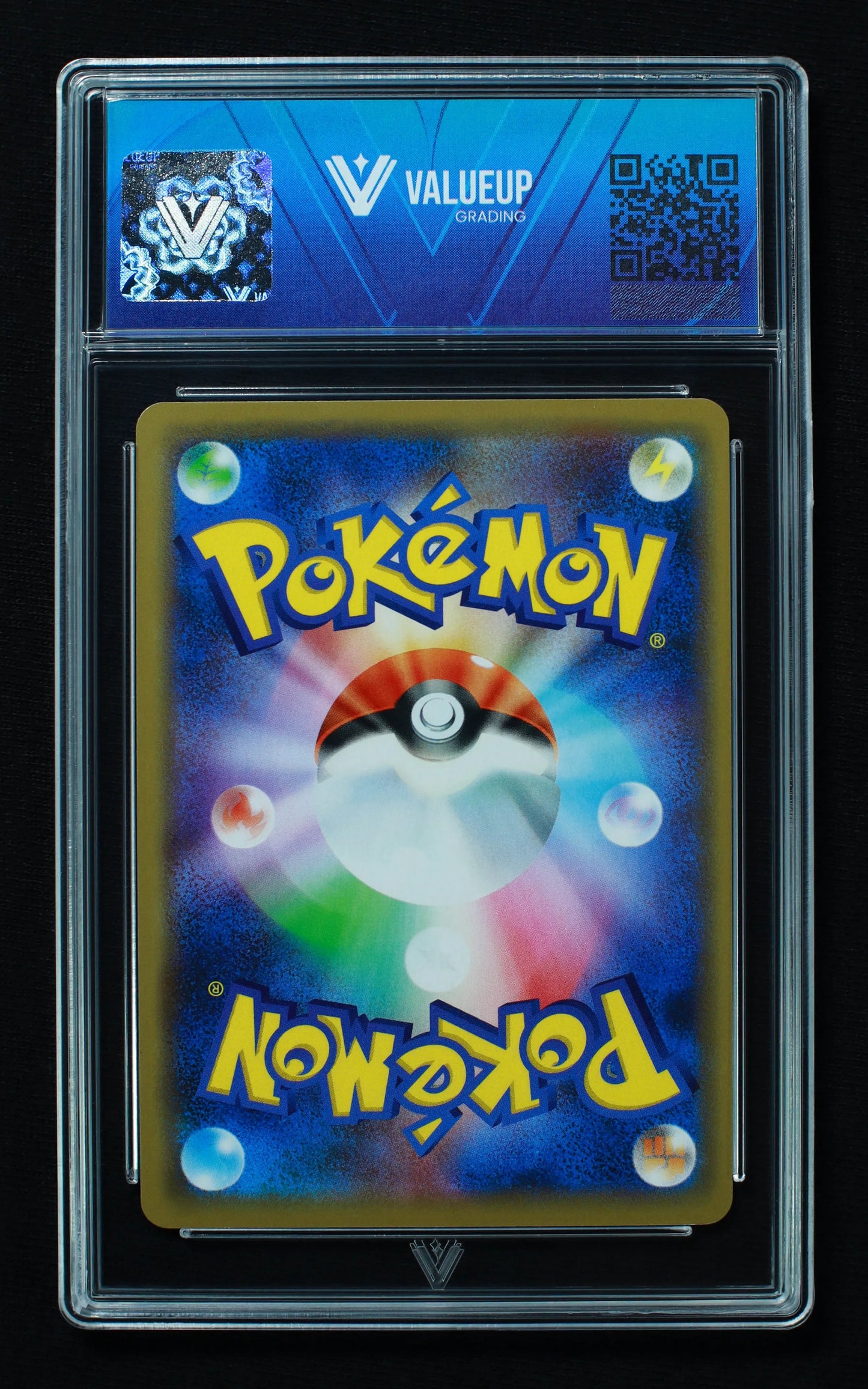 02109 SLOWPOKE & PSYDUCK GX Grading Card