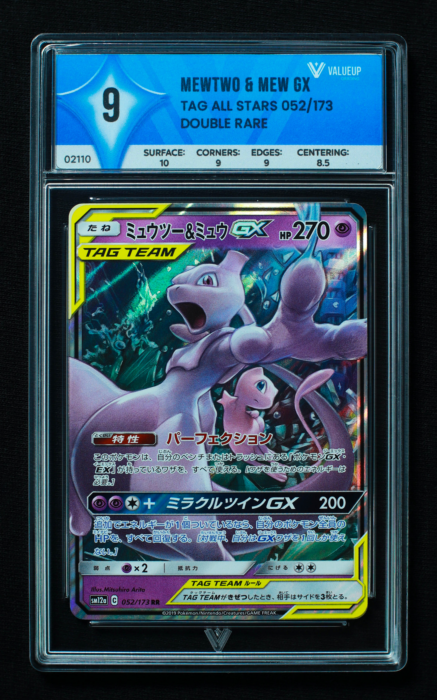 02110 MEWTWO & MEW GX