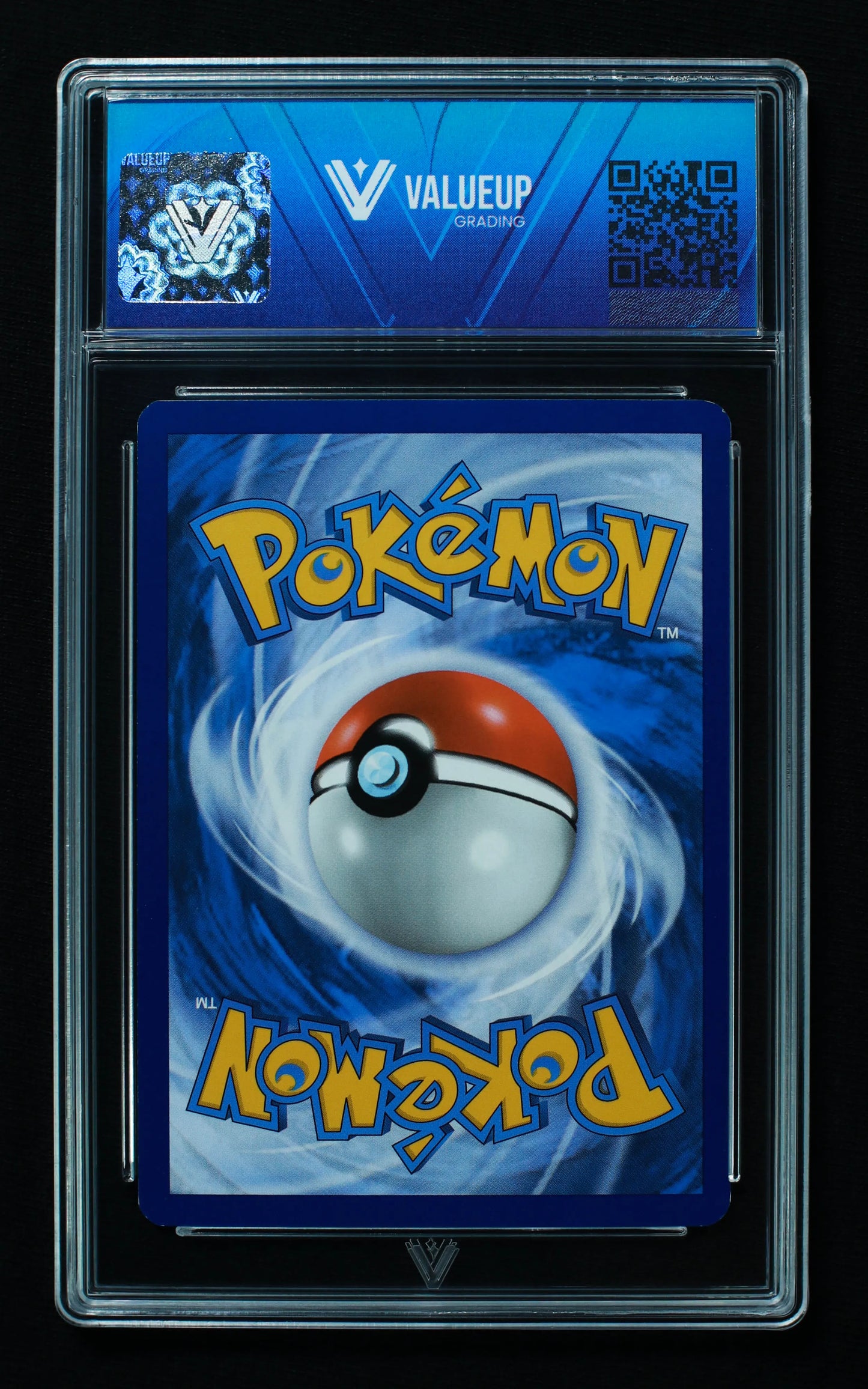 02114 MEW EX Grading Card
