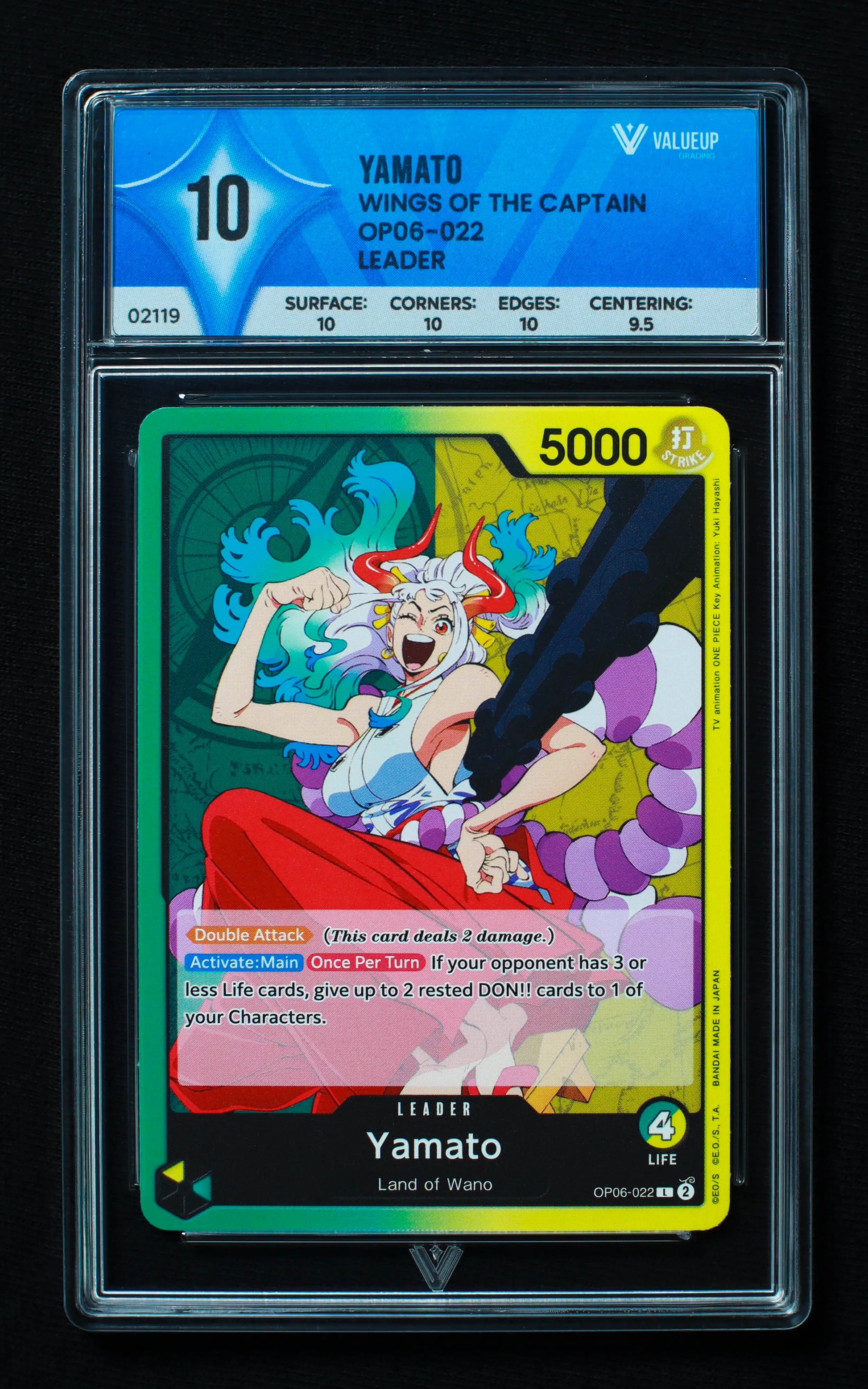 02119 YAMATO Grading Card