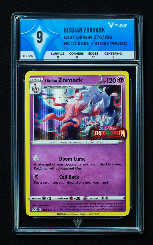 02124 HISUIAN ZOROARK