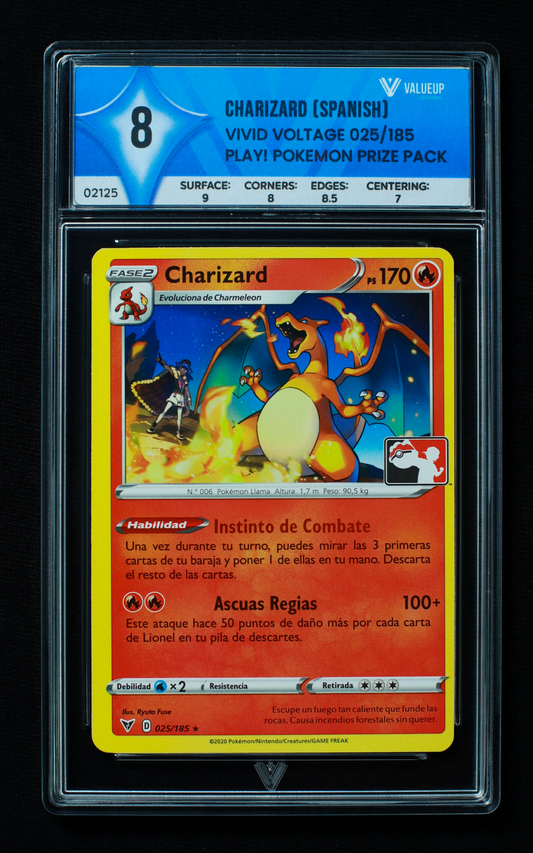 02125 CHARIZARD (SPANISH)