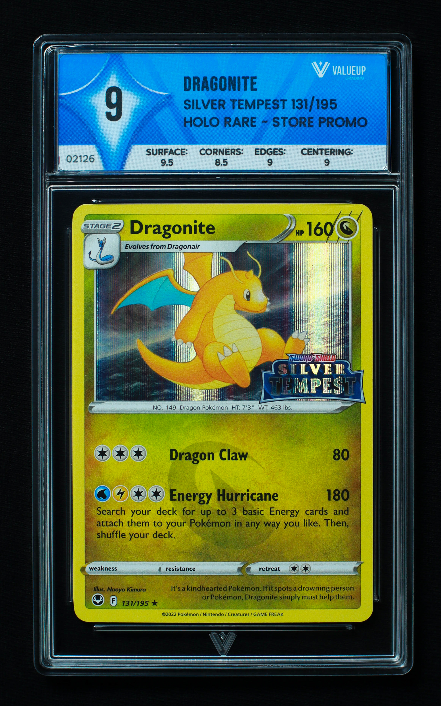 02126 DRAGONITE