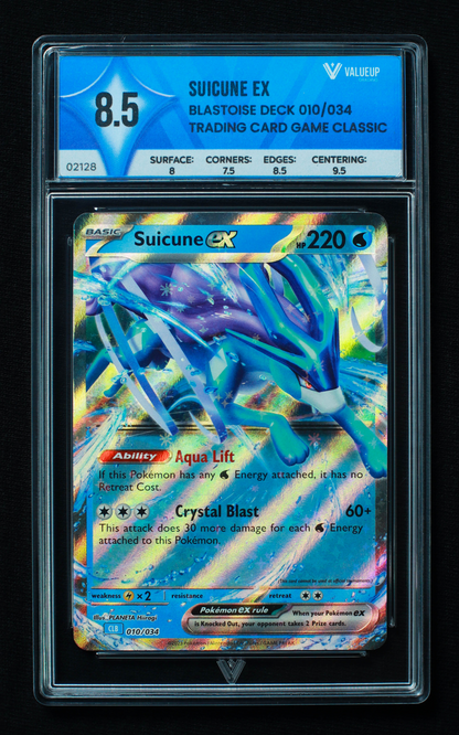 02128 SUICUNE EX