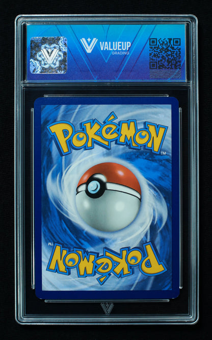 02128 SUICUNE EX Grading Card