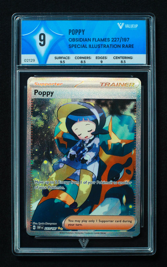 02129 POPPY Grading Card