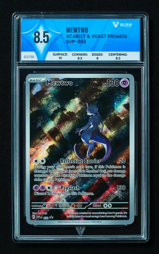 02136 MEWTWO Grading Card