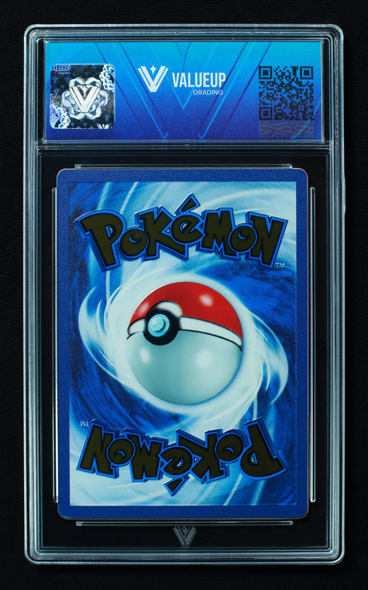 02138 MEW EX Grading Card