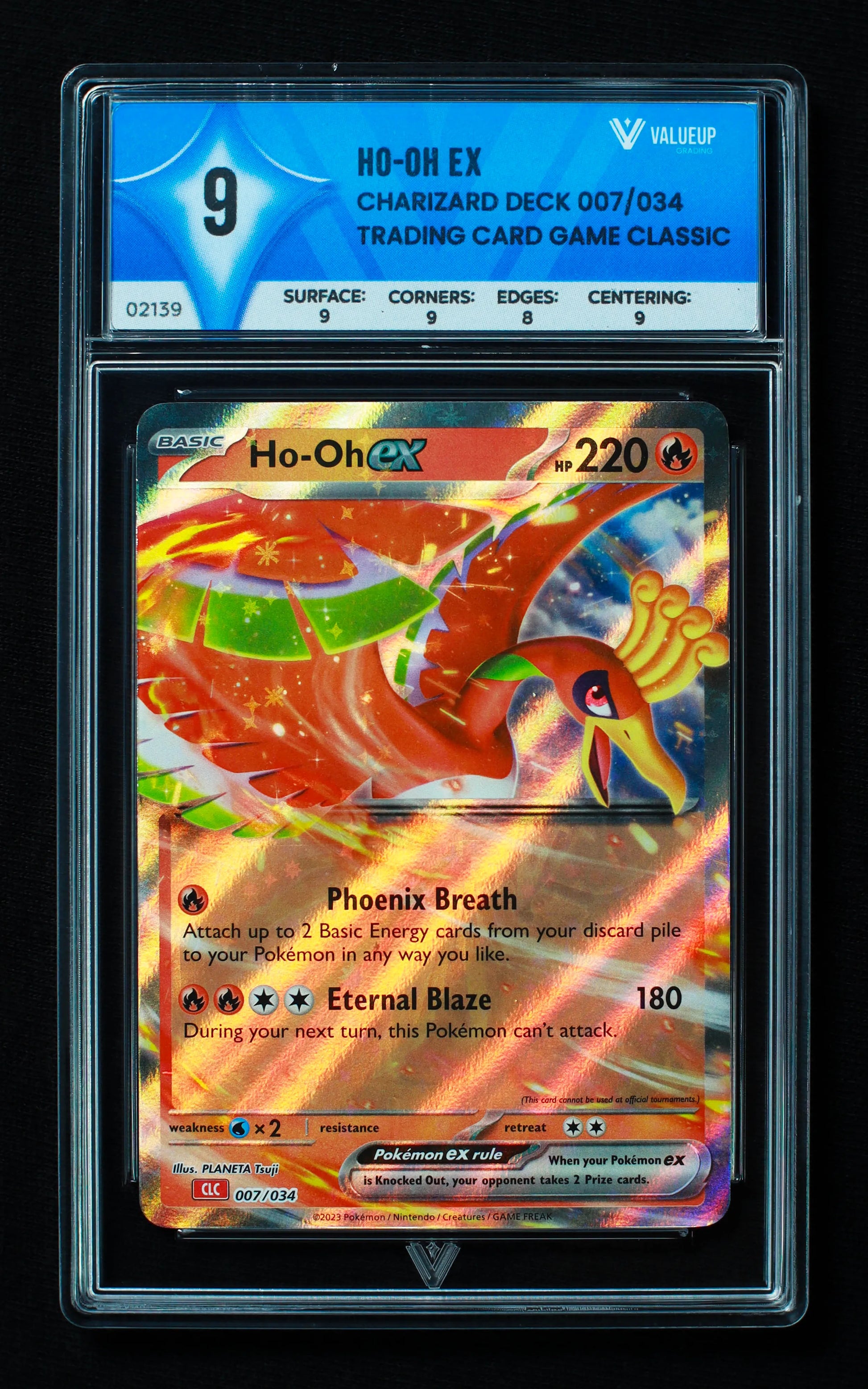 02139 HO-OH EX Grading Card