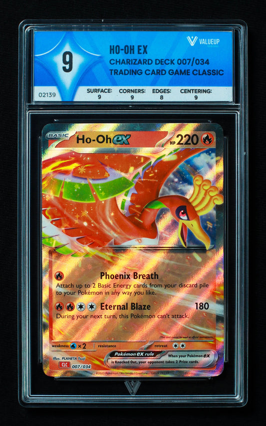 02139 HO-OH EX Grading Card