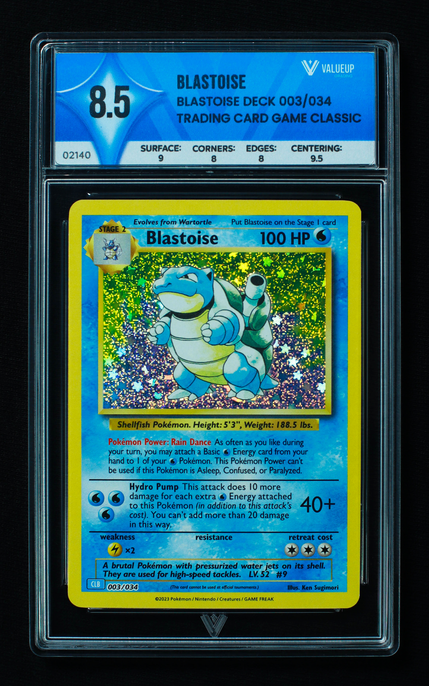 02140 BLASTOISE