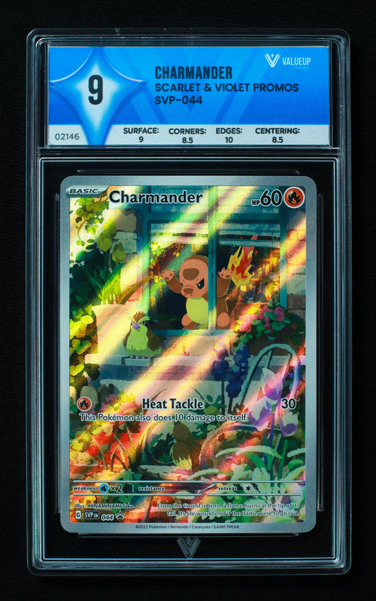 02146 CHARMANDER Grading Card