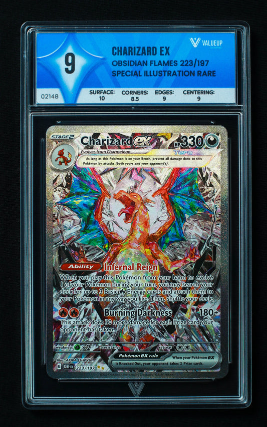 02148 CHARIZARD EX Grading Card