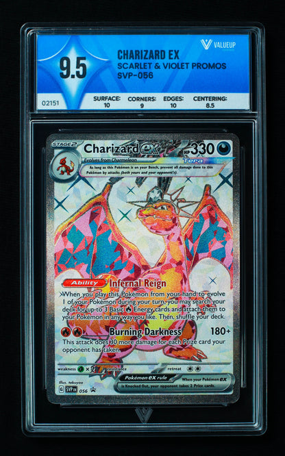 02151 CHARIZARD EX Grading Card