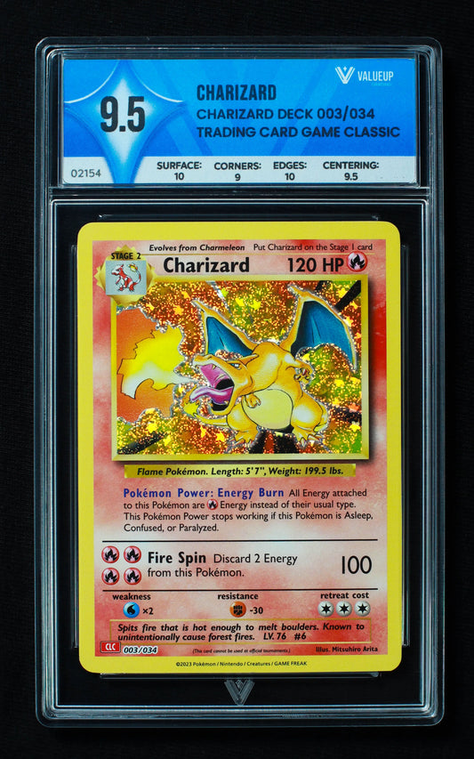 02154 CHARIZARD Grading Card