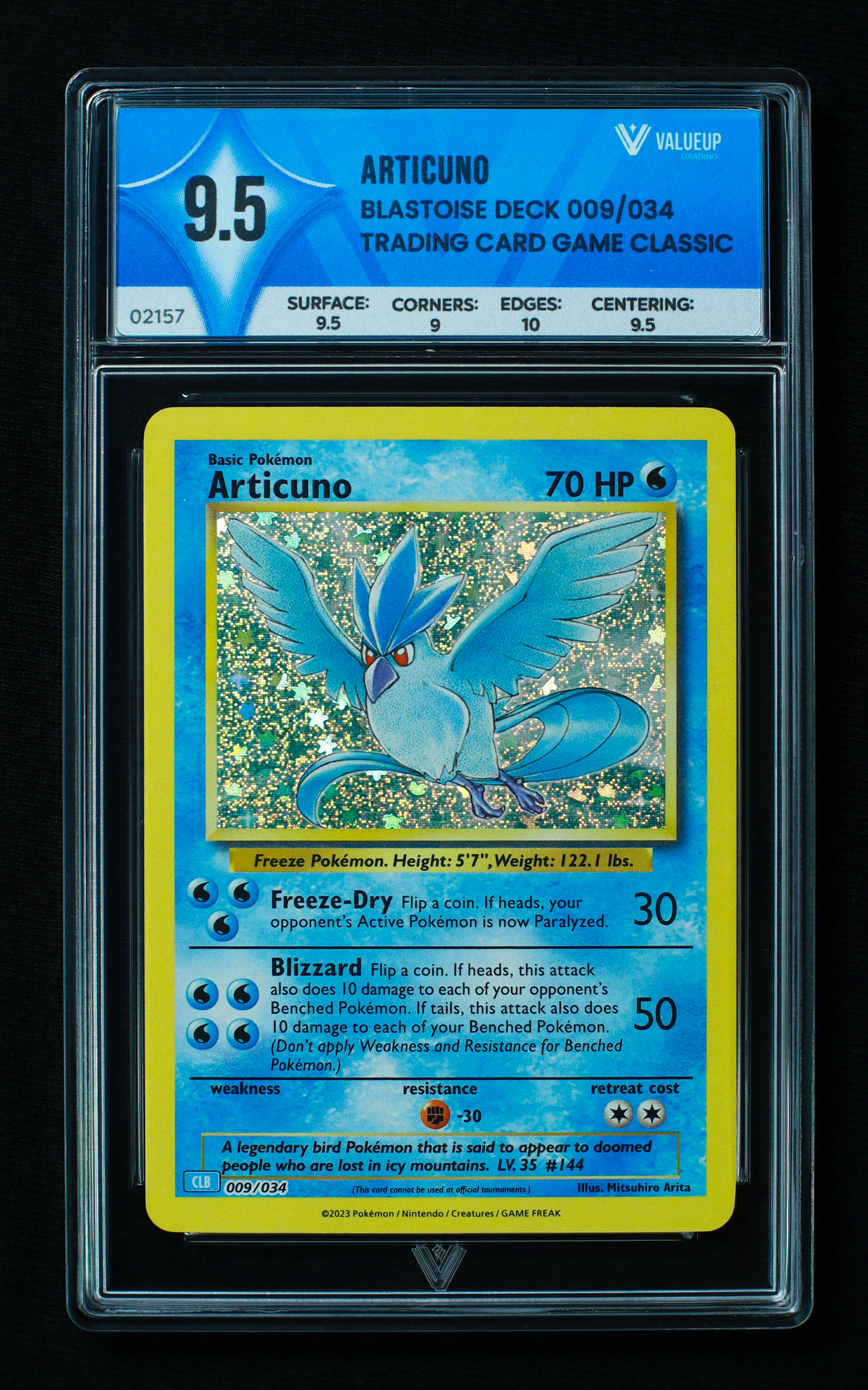 02157 ARTICUNO