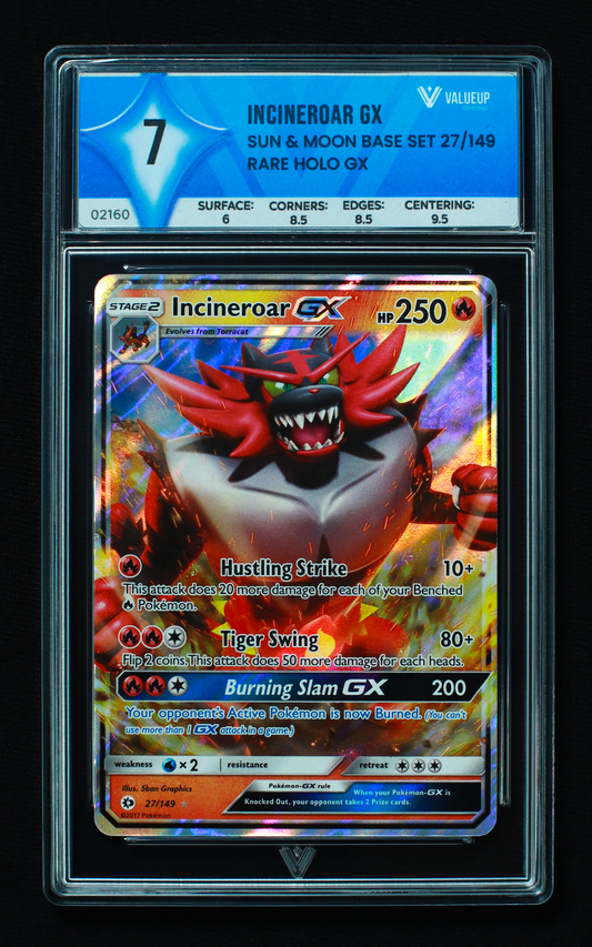 02160 INCINEROAR GX