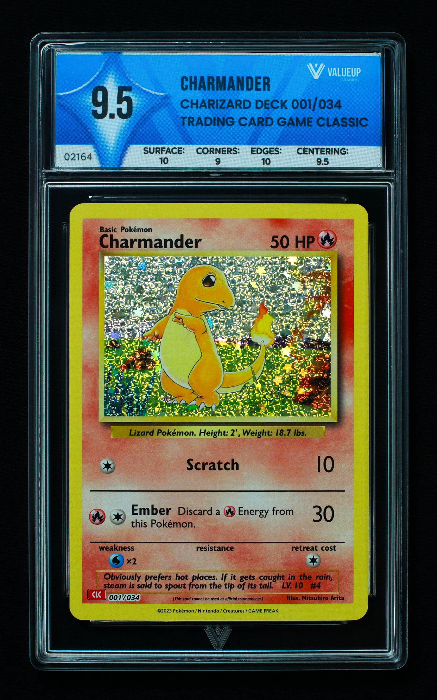 02164 CHARMANDER