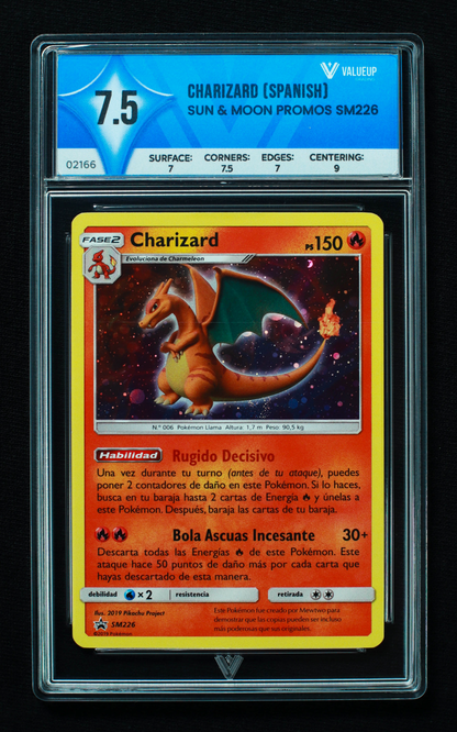 02166 CHARIZARD (SPANISH)