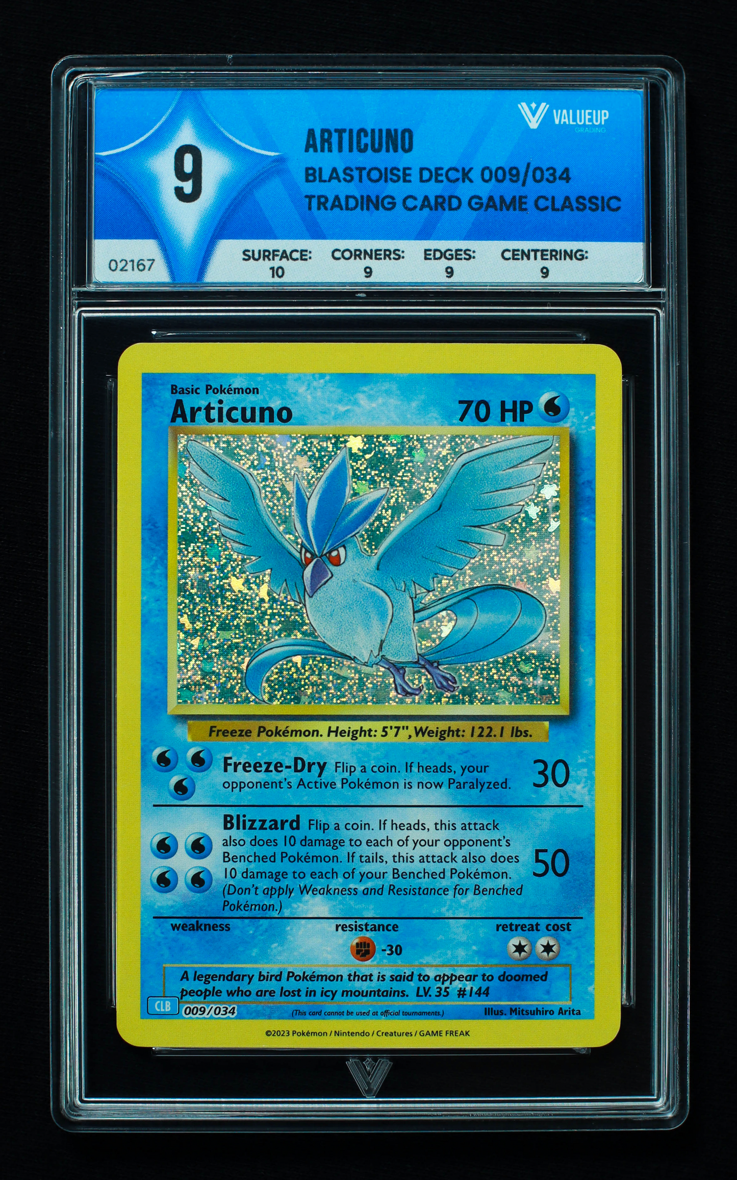 02167 ARTICUNO