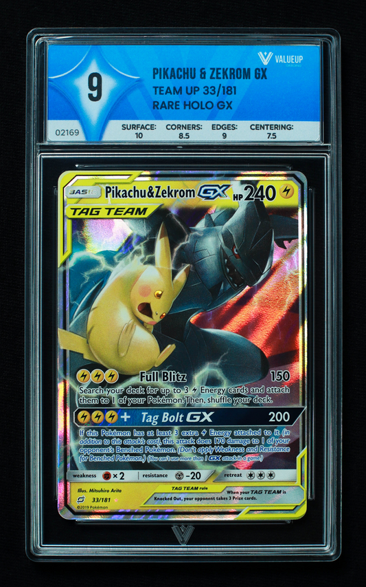 02169 PIKACHU & ZEKROM GX