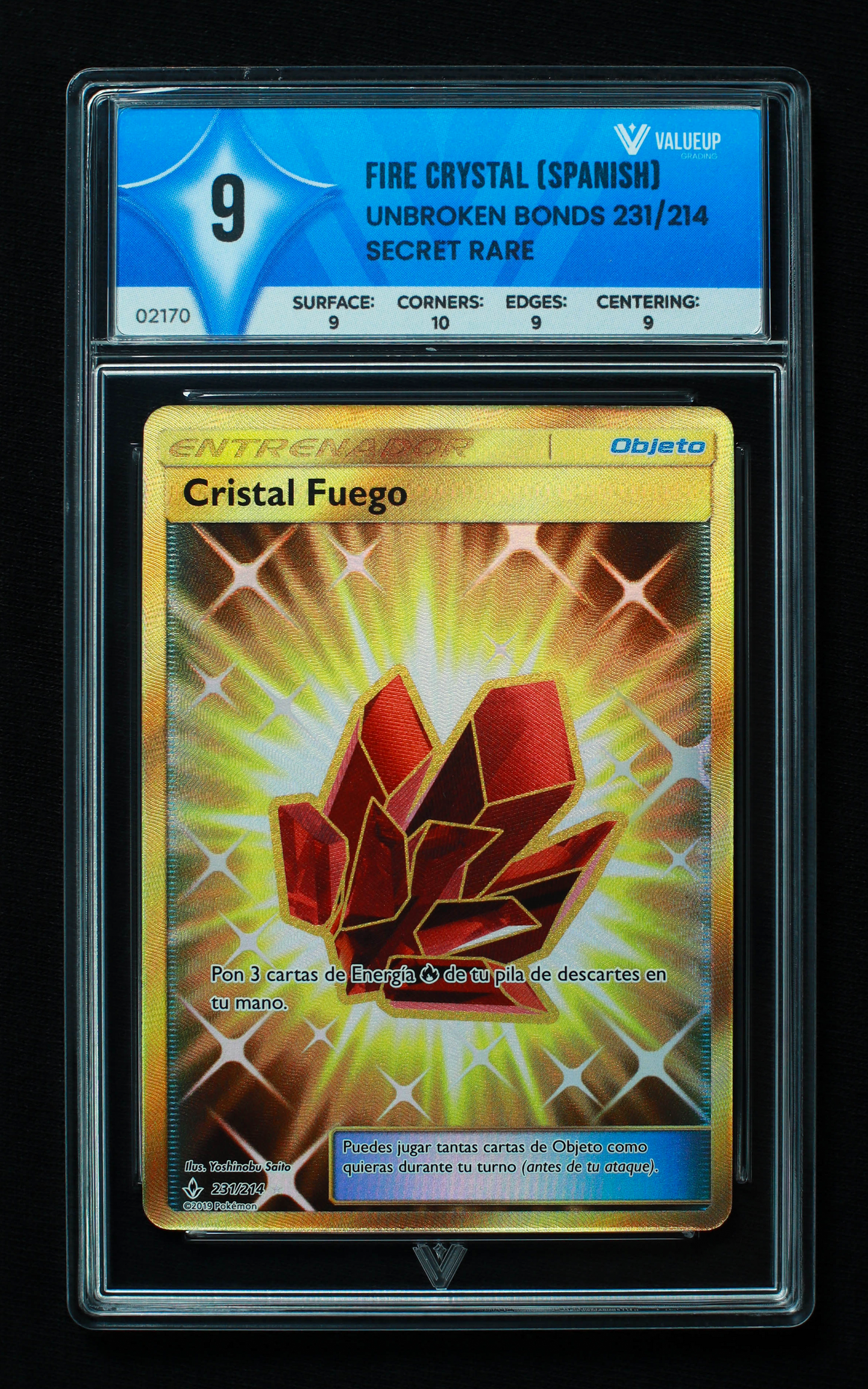 02170 FIRE CRYSTAL (SPANISH)