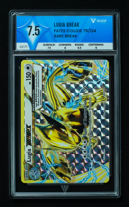 02171 LUGIA BREAK Grading Card