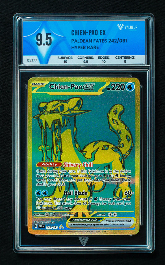 02177 CHIEN-PAO EX Grading Card