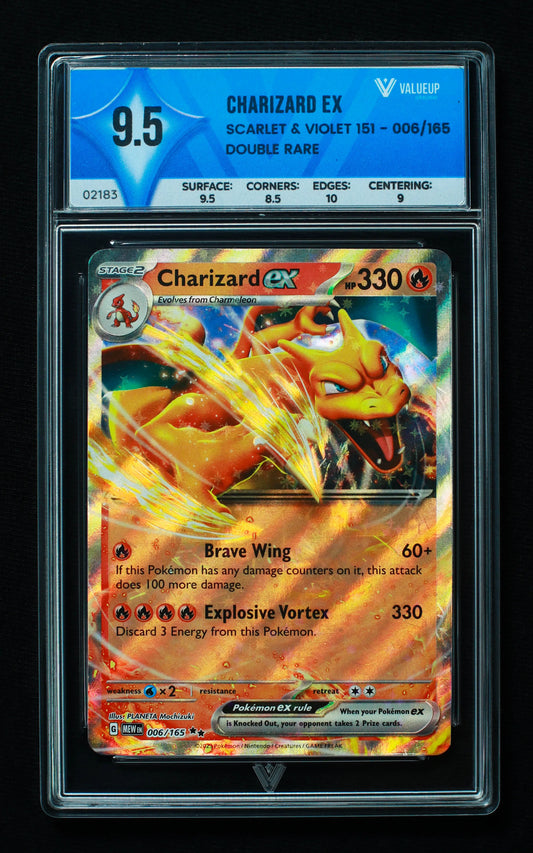 02183 CHARIZARD EX Grading Card