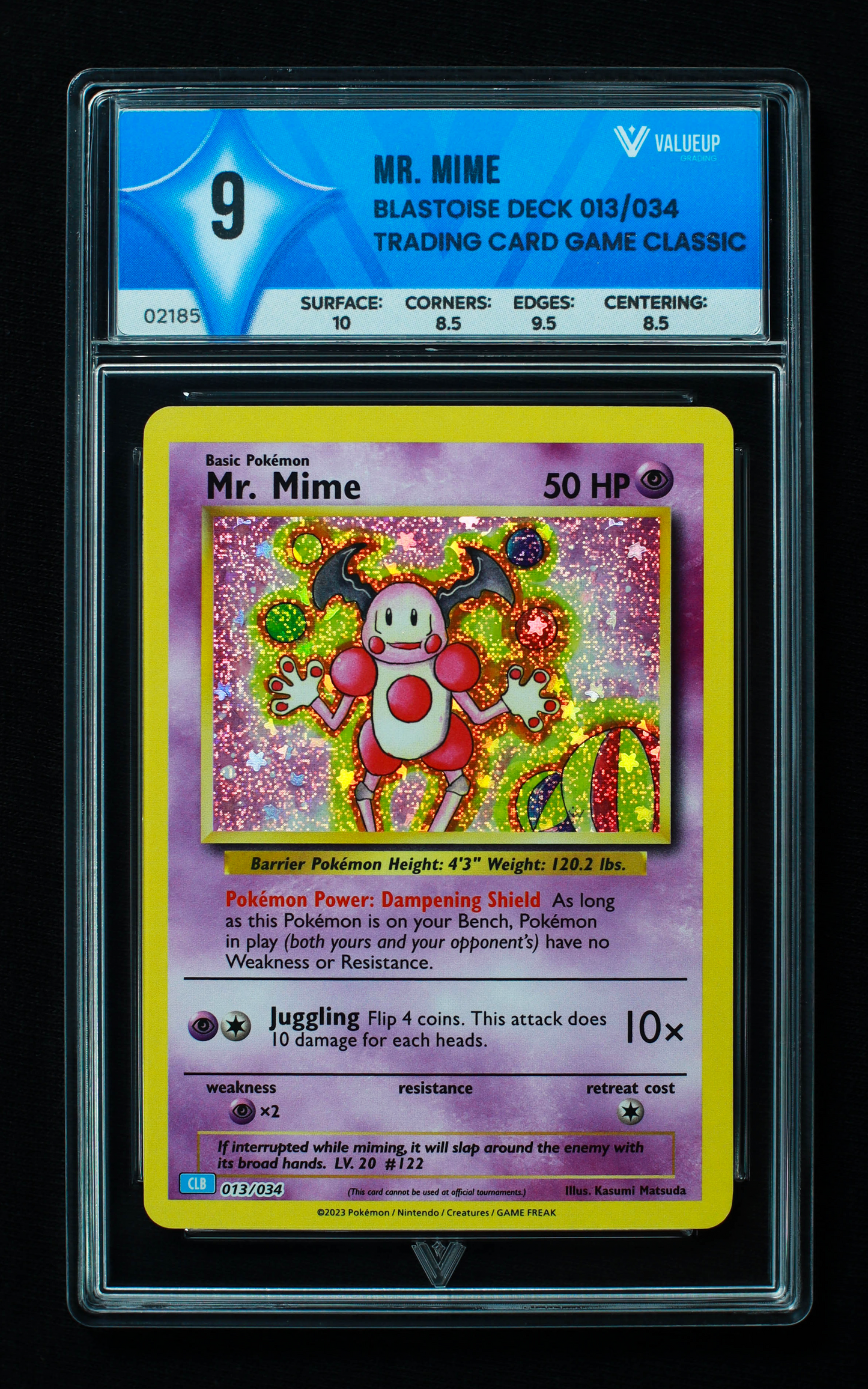 02185 MR. MIME