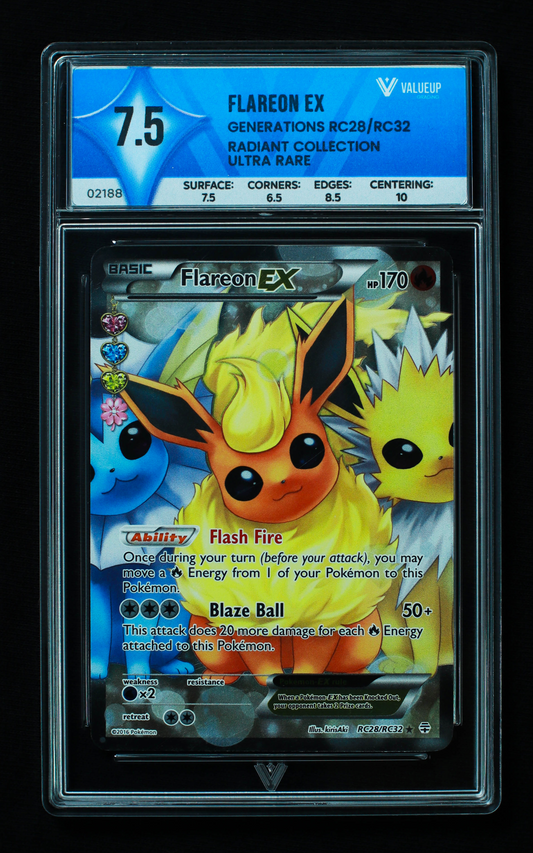 02188 FLAREON EX