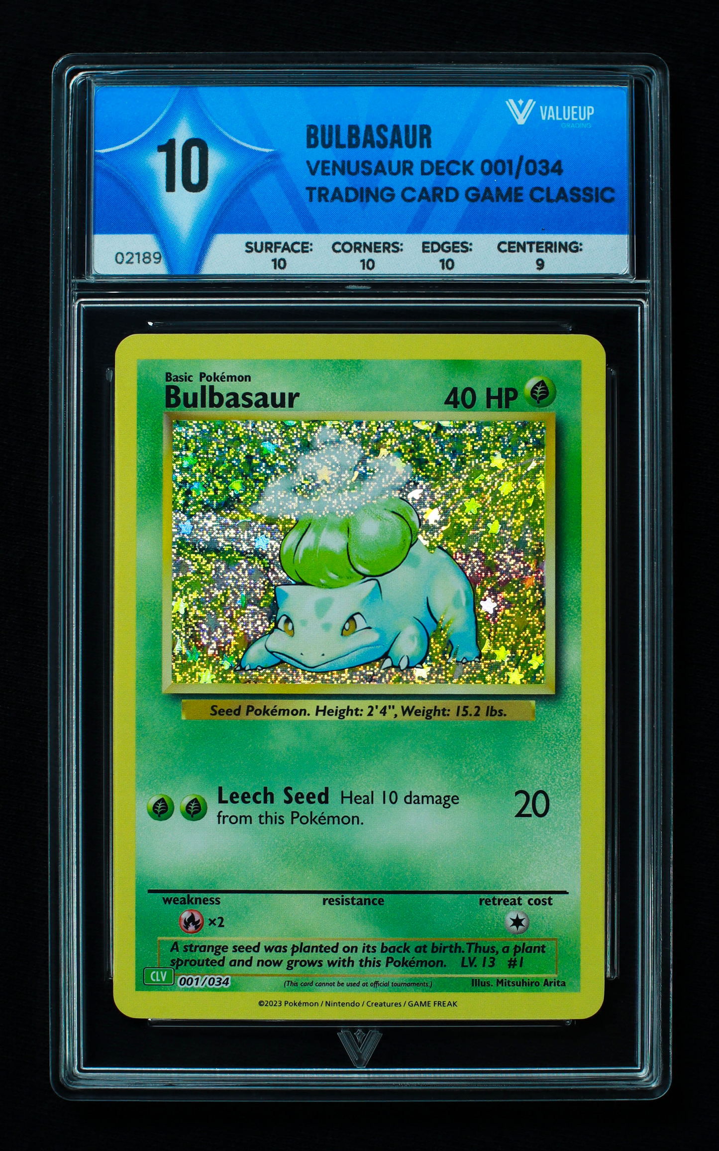 02189 BULBASAUR