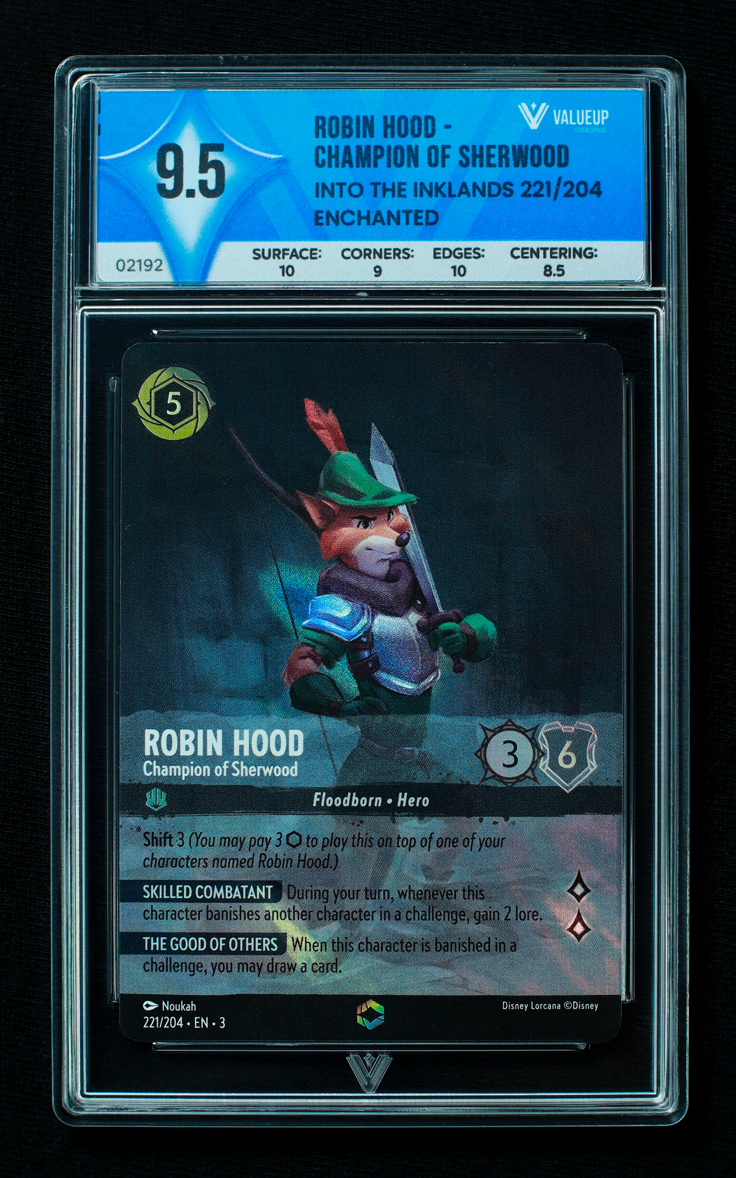 02192 ROBIN HOOD - CHAMPION OF SHERWOOD