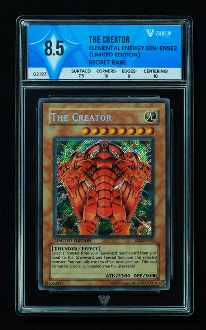 02193 THE CREATOR Grading Card