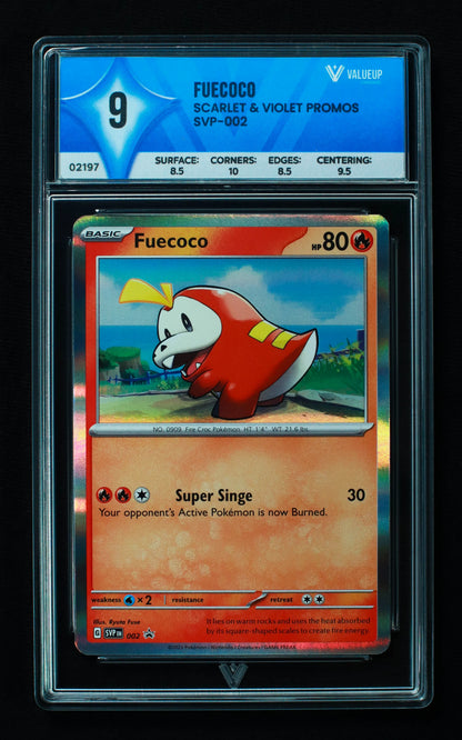 02197 FUECOCO Grading Card