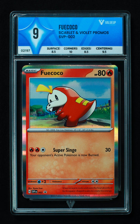 02197 FUECOCO Grading Card