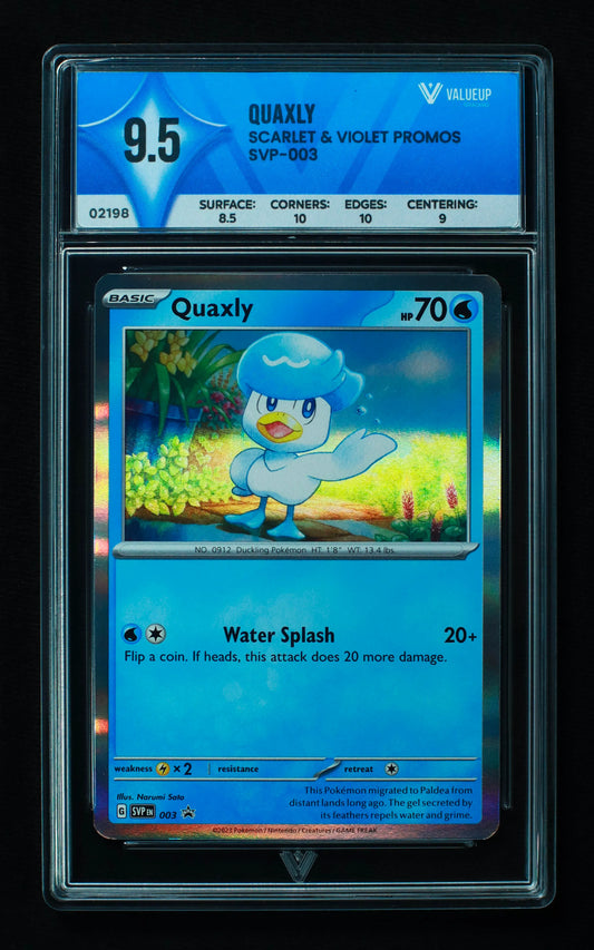 02198 QUAXLY Grading Card