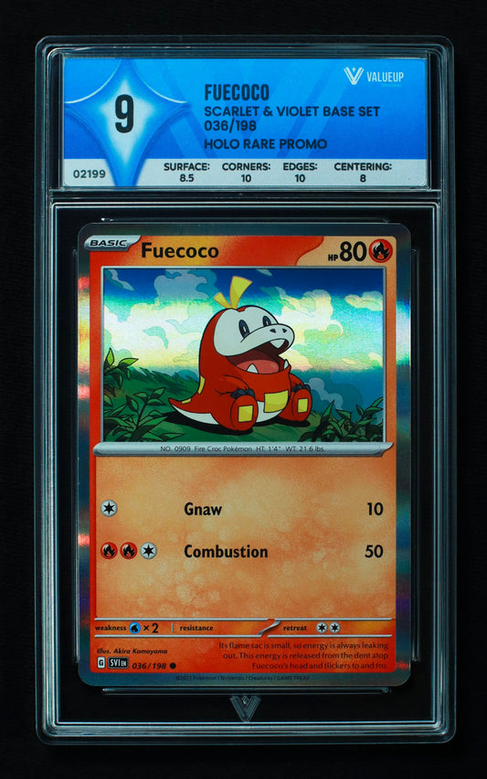 02199 FUECOCO Grading Card