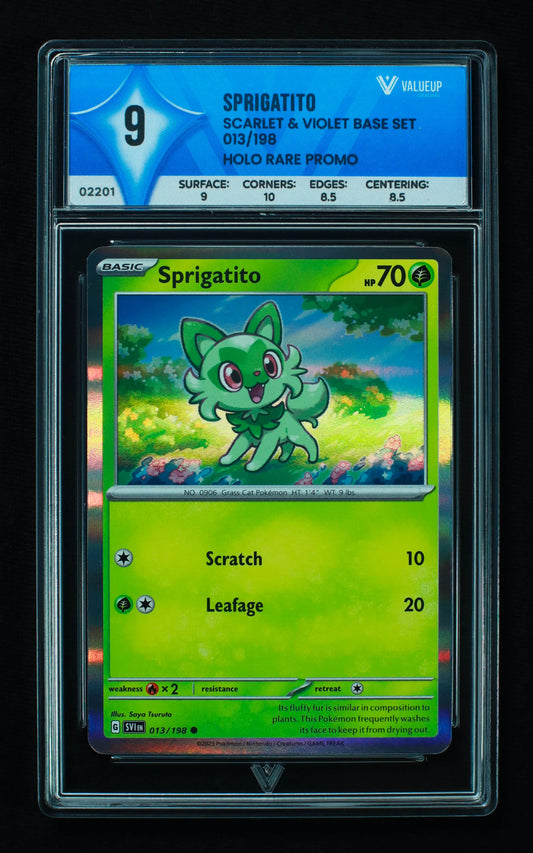 02201 SPRIGATITO Grading Card