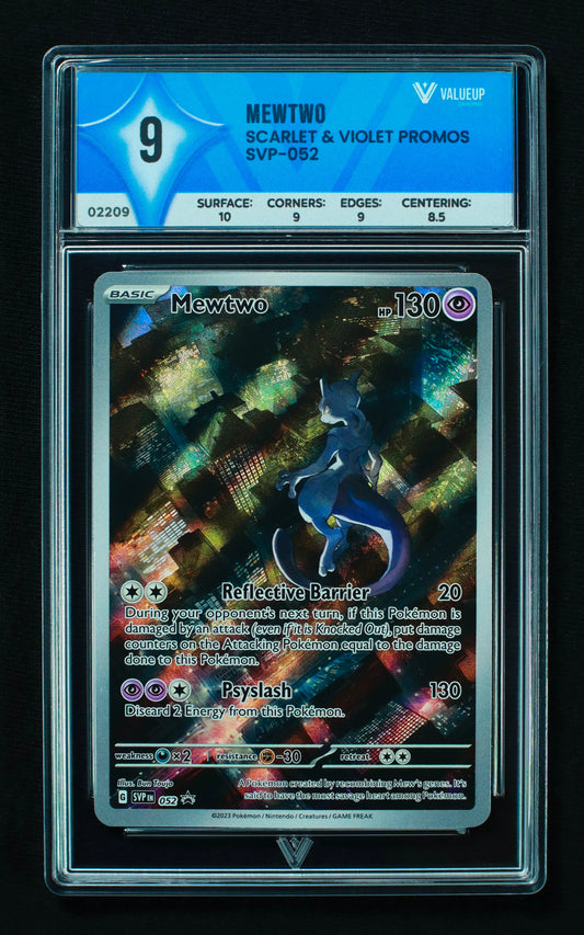 02209 MEWTWO Grading Card
